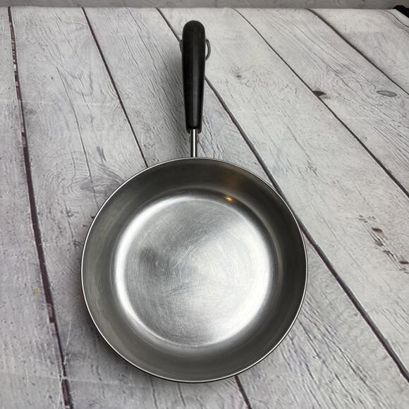 Revere Ware Stainless Steel Copper Clad 7 Inch Skillet No Lid -82 Made In USA - Picture 1 of 5